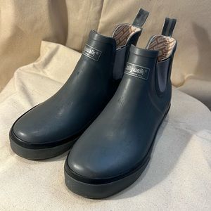 Jolly walk Rain Boots Shoes Short Anti-Slip Fashionable Casual Women comfort